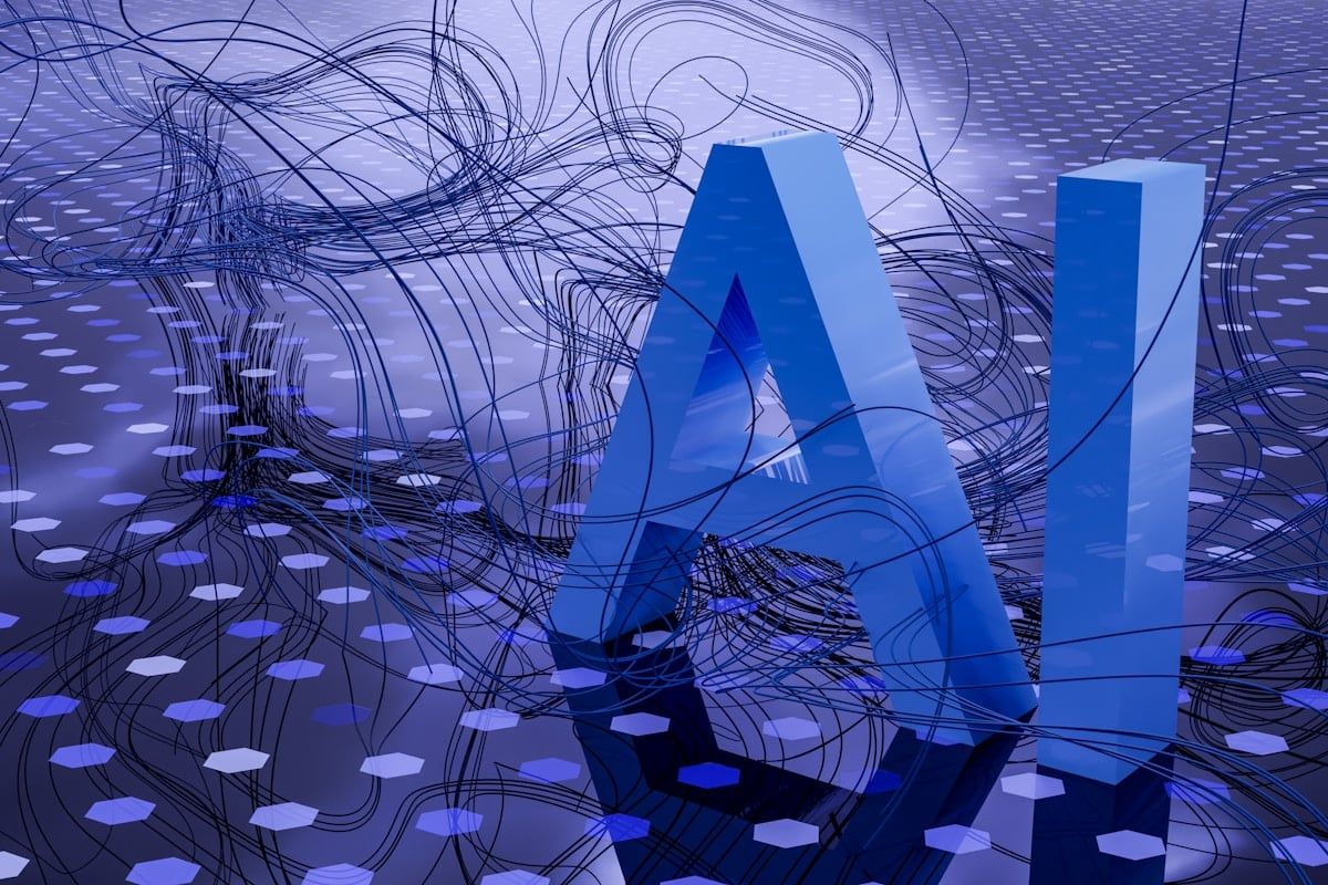 GEO / AI Search — AI and search technology concept — GEO and generative engine optimisation