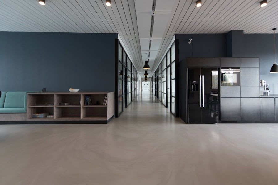 LoudCrowd's Sheffield studio at Courtwood House — modern agency workspace with natural light